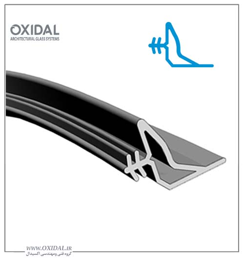 نوار درزگیر درب شیشه ای