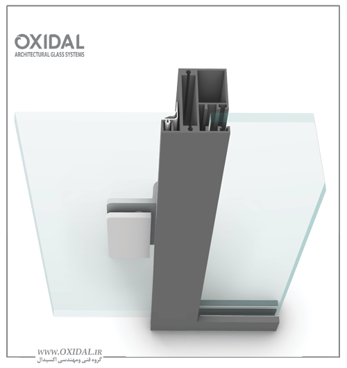 پارتیشن تکجداره و درب شیشه ای