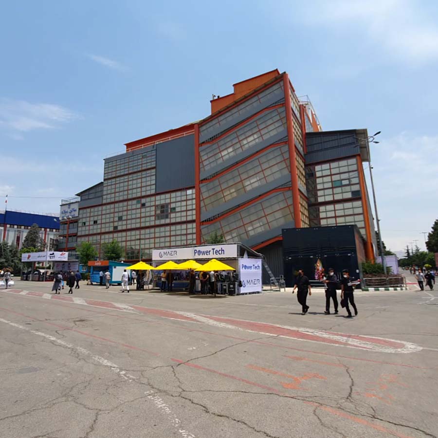 نمایشگاه بین المللی شیشه و تجهیزات وابسته تهران سال 1400 و تهیه گزارش تصویری