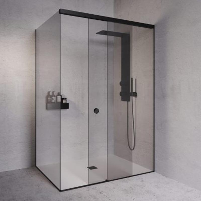 کابین دوش شیشه ای و دیوایدر شیشه ای حمام