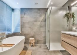 پارتیشن شیشه ای سرویس بهداشتی و حمام