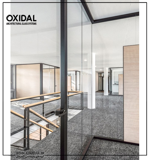 پارتیشن دوجداره فول فریملس