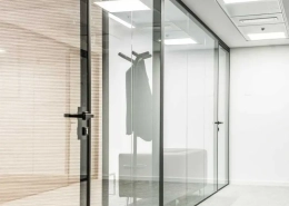 پارتیشن شیشه ای فول فریم لس allure اکسیدال