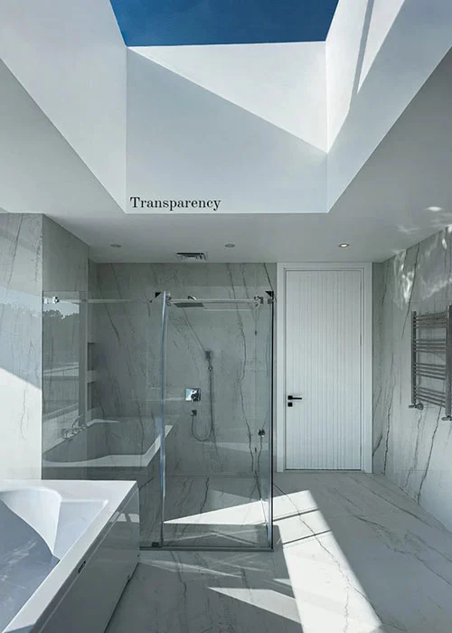 عکس کابین دوش شیشه ای حمام