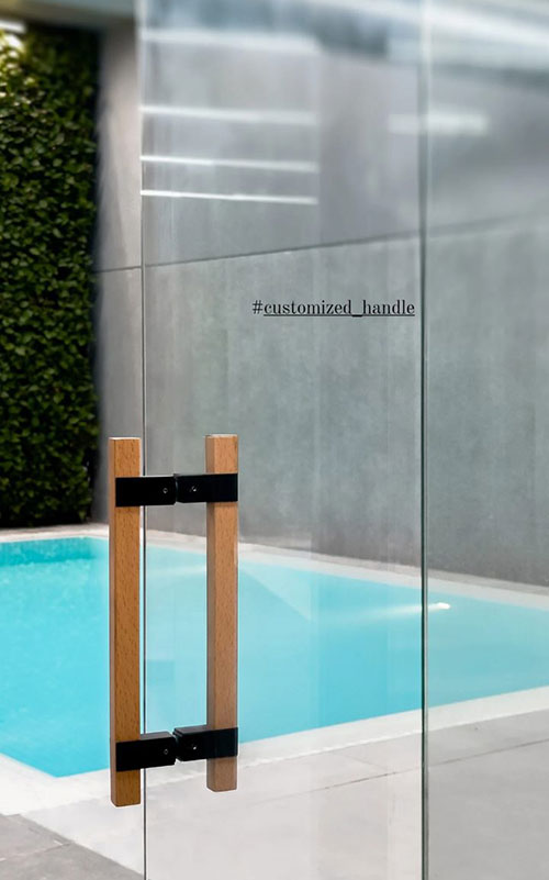 درب شیشه ای سونا اکسیدال