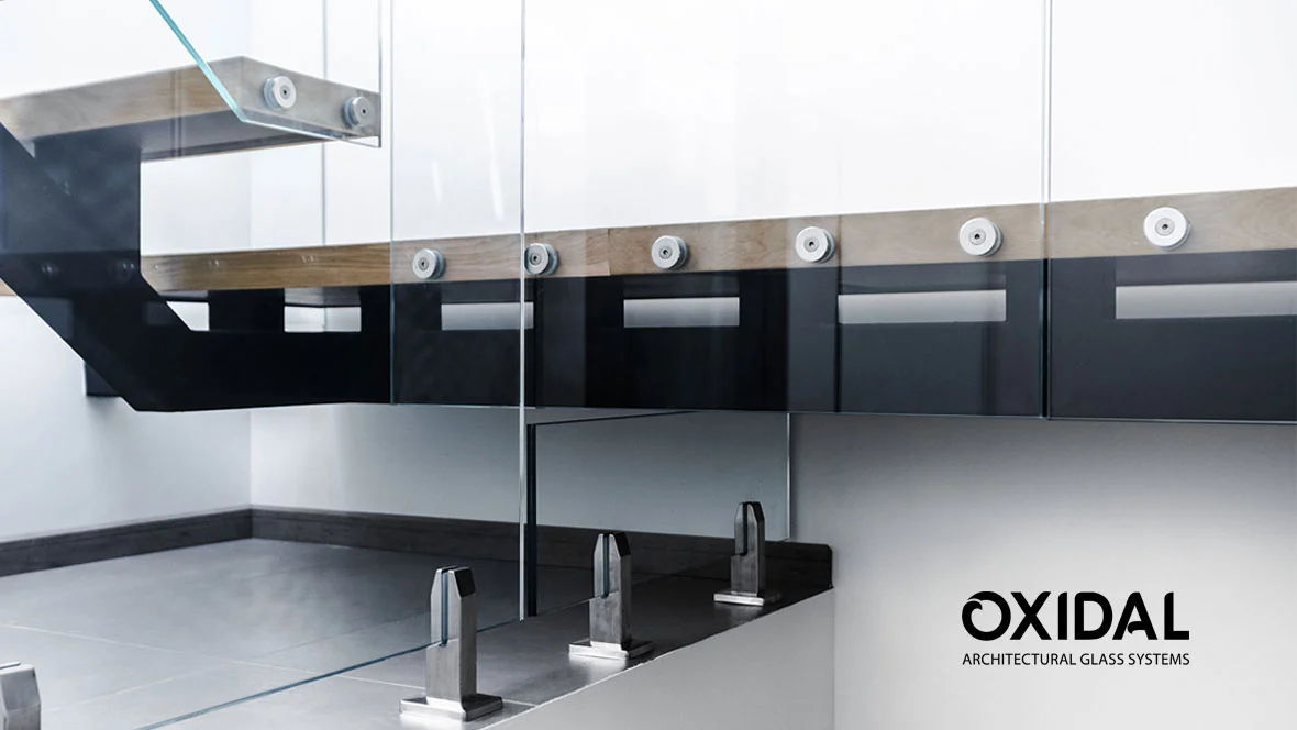 نرده شیشه ای اسپیگات تولید اکسیدال