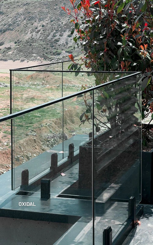 هندریل شیشه ای اسپیگات اکسیدال