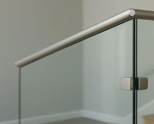 نرده شیشه ای چیست