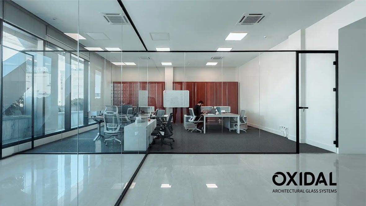 پارتیشن شیشه ای اکسیدال