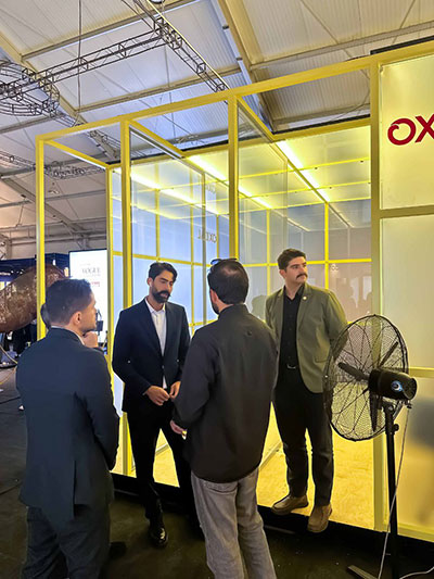 حضور-تیم-ا-کسیدال-در-نمایشگاه-معماری-تهران-1404 حضور تیم اکسیدال در هشتمین نمایشگاه معماری تهران 1404