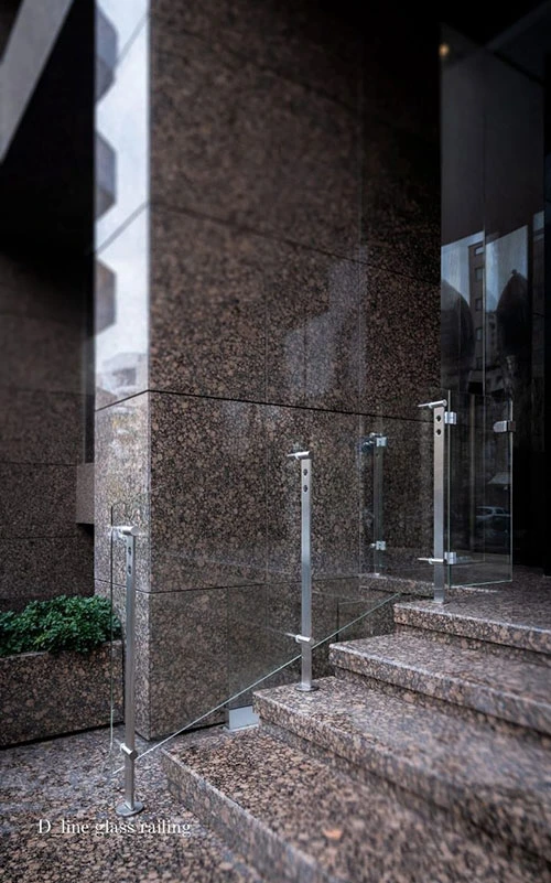 نرده شیشه ای دی لاین اکسیدال