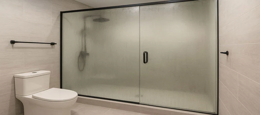 درب شیشه ای مناسب فضای مرطوب نمناک پربخار و پرآب